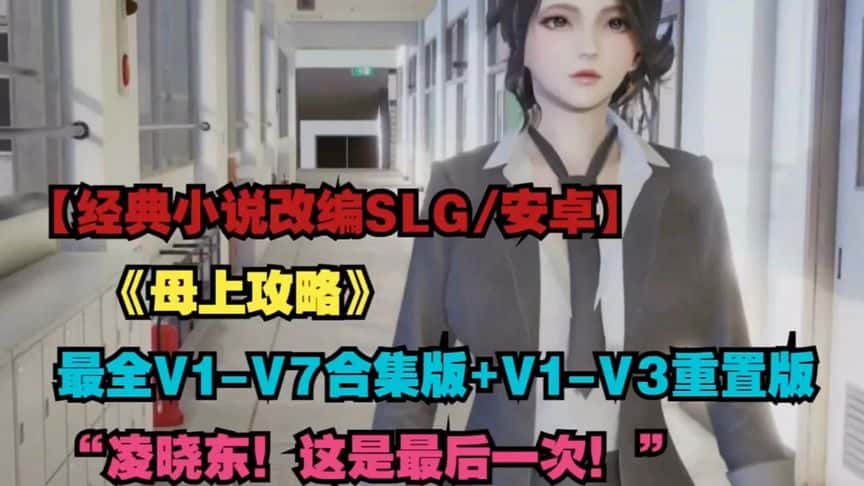 母上攻略游戏封面